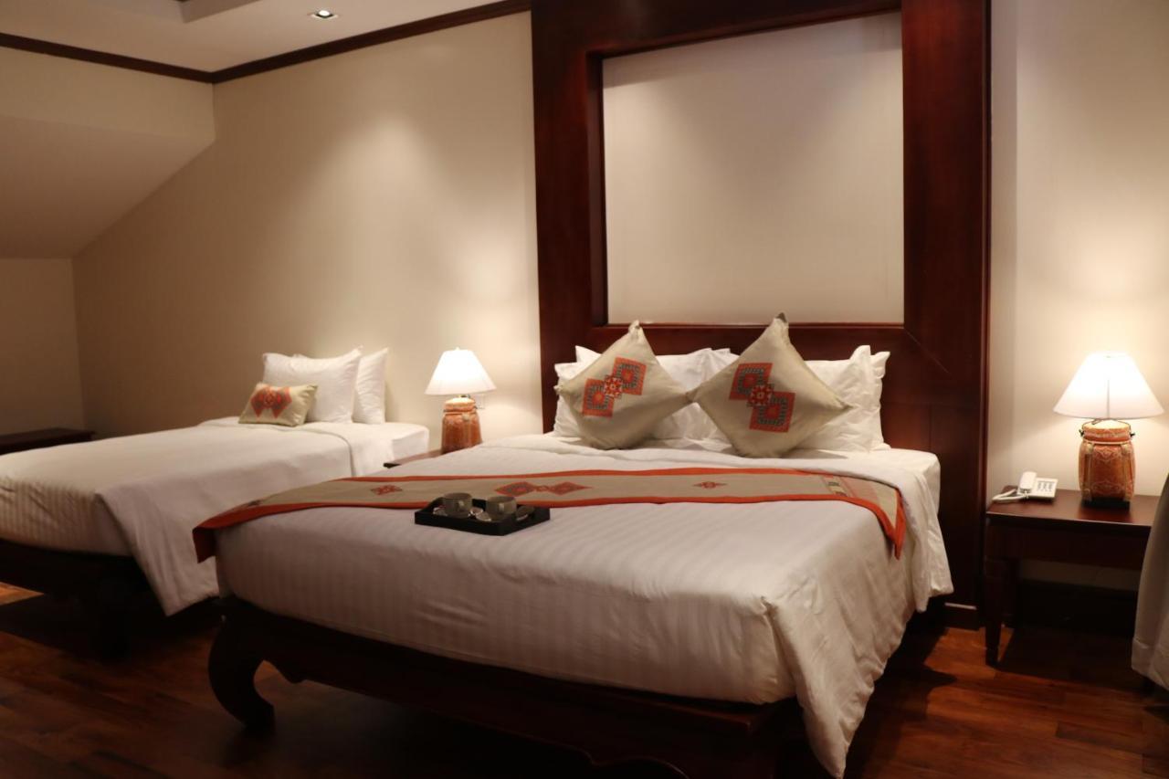 לואנג פרבאנג Houngvilai Hotel מראה חיצוני תמונה