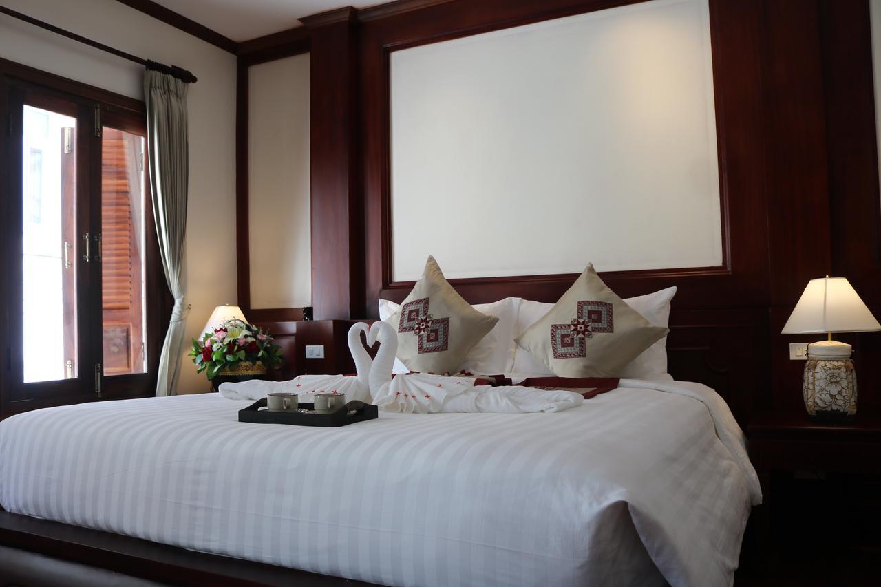 לואנג פרבאנג Houngvilai Hotel מראה חיצוני תמונה