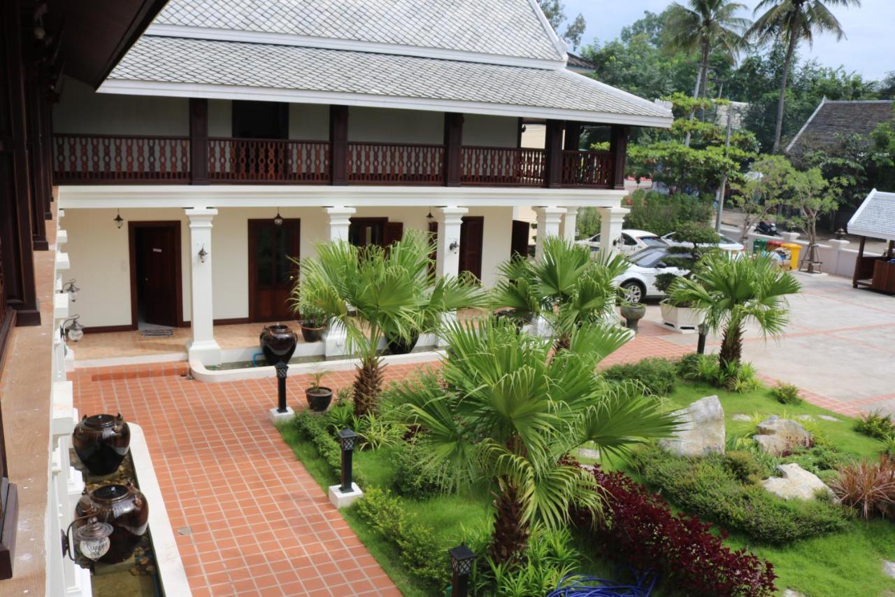 לואנג פרבאנג Houngvilai Hotel מראה חיצוני תמונה