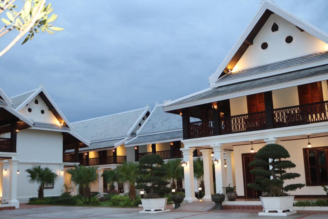 לואנג פרבאנג Houngvilai Hotel מראה חיצוני תמונה