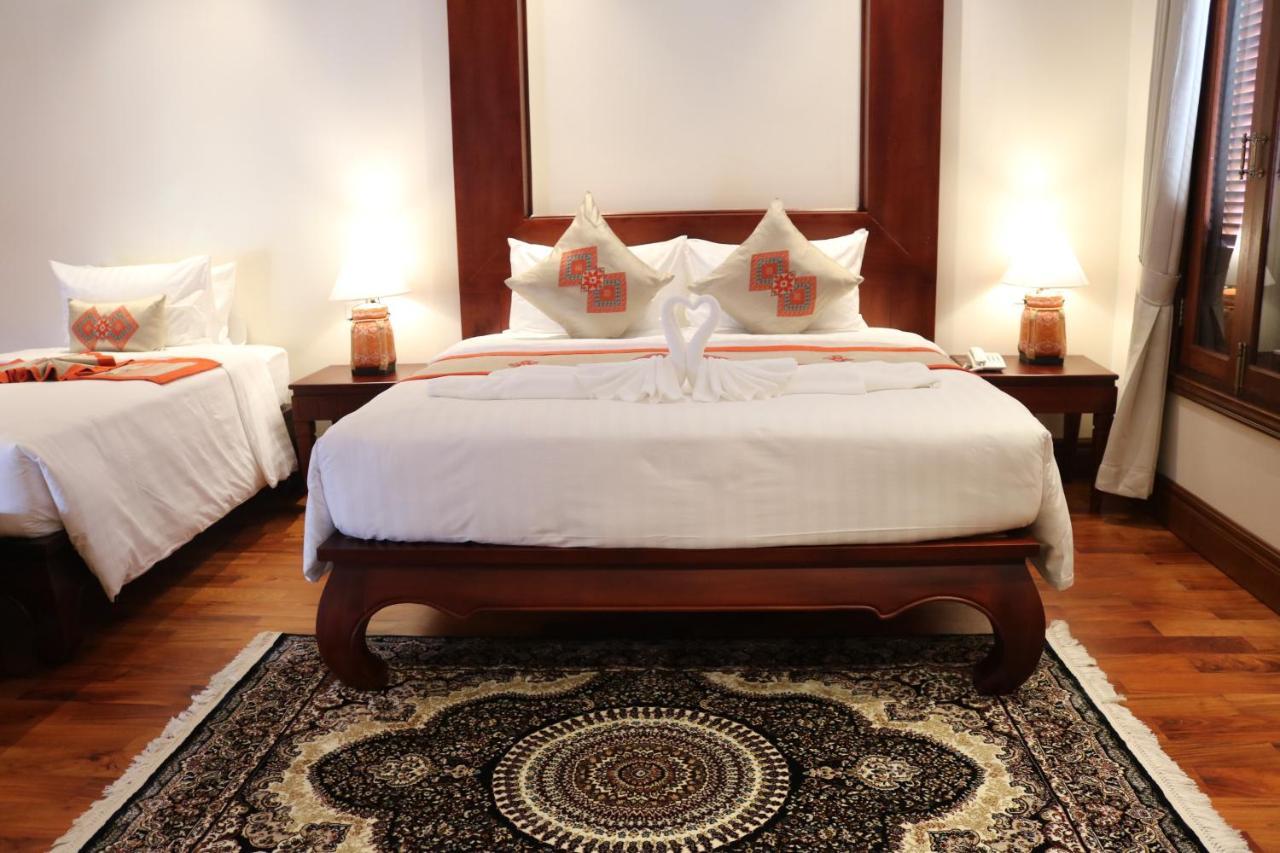לואנג פרבאנג Houngvilai Hotel מראה חיצוני תמונה